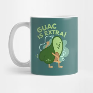 Guac Is Extra Mug